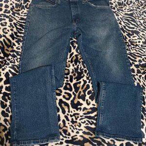 Dickies Men's Classic Blue Straight Jeans